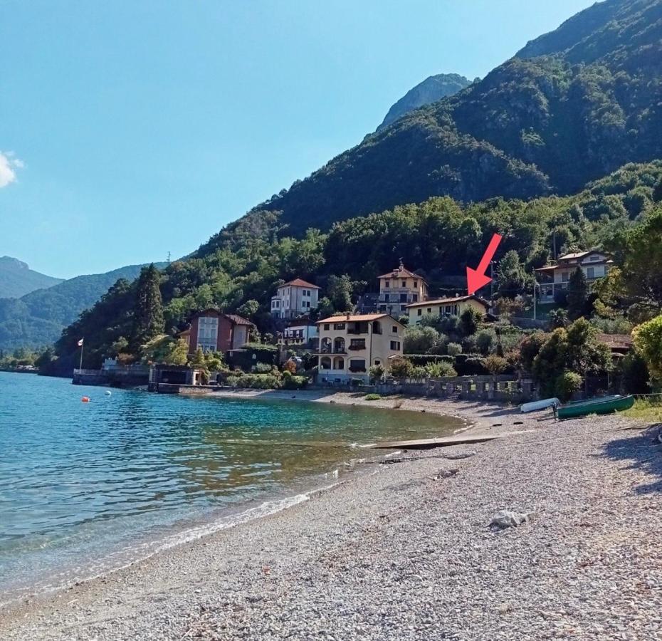 Casa Delle Olive 1 Lägenhet Oliveto Lario Exteriör bild