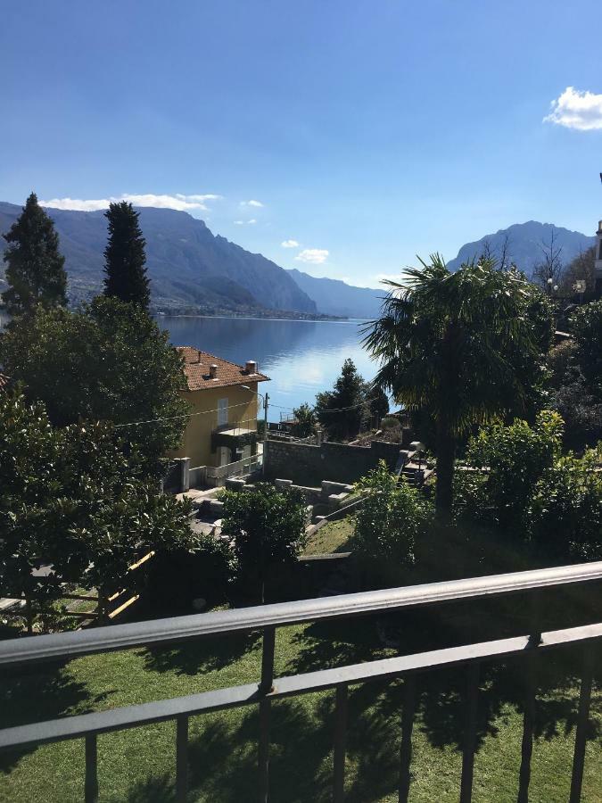 Casa Delle Olive 1 Lägenhet Oliveto Lario Exteriör bild
